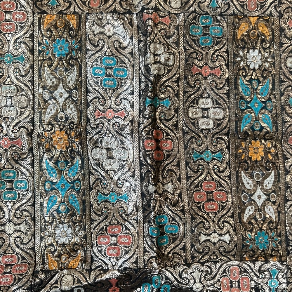 7 pillow slips from Marrakesh, The Arcade Hyatt Regency in New Delhi, India